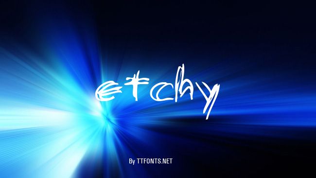 etchy example
