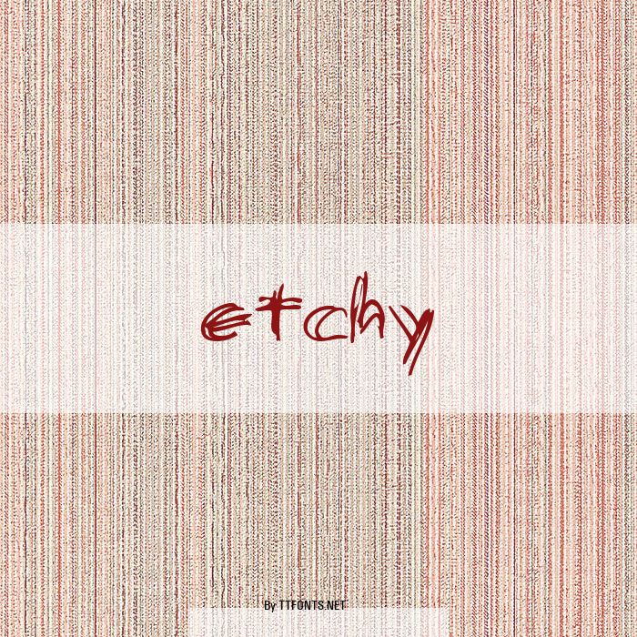 etchy example