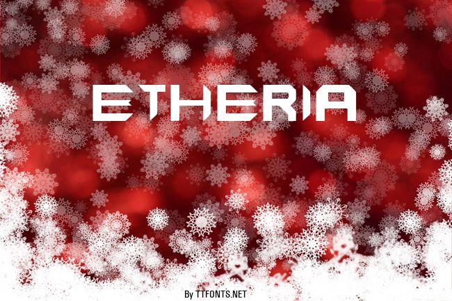 ETHERIA example