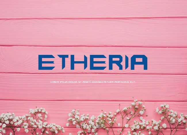 ETHERIA example