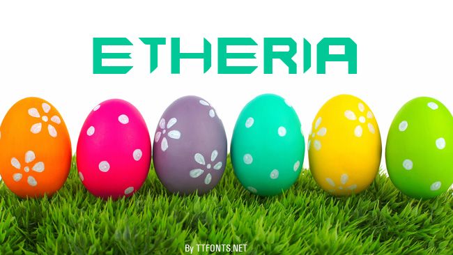 ETHERIA example