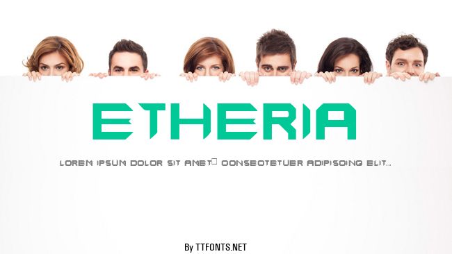 ETHERIA example
