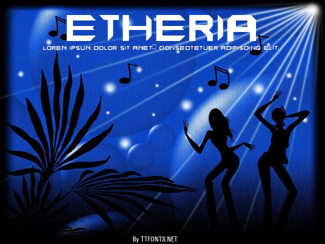 ETHERIA example