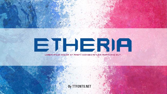 ETHERIA example