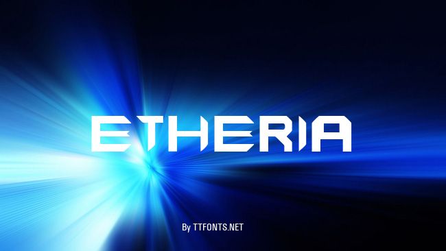 ETHERIA example