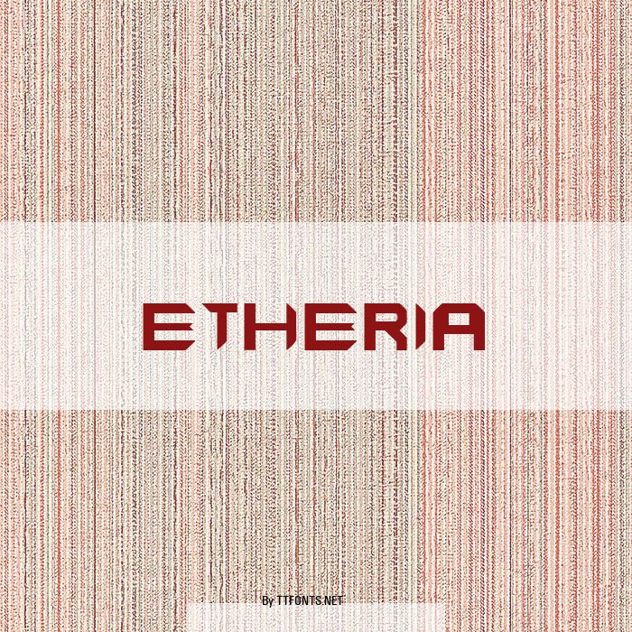 ETHERIA example