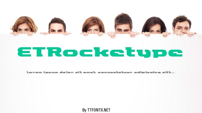 ETRocketype example