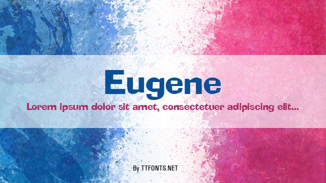 Eugene example