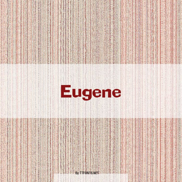 Eugene example