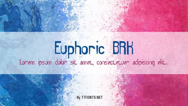 Euphoric BRK example