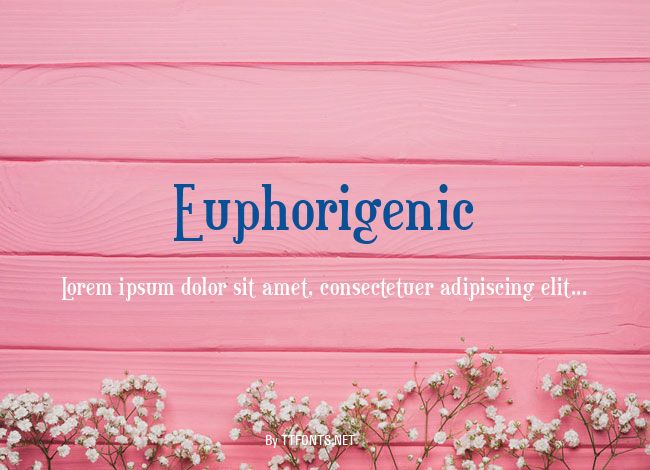 Euphorigenic example