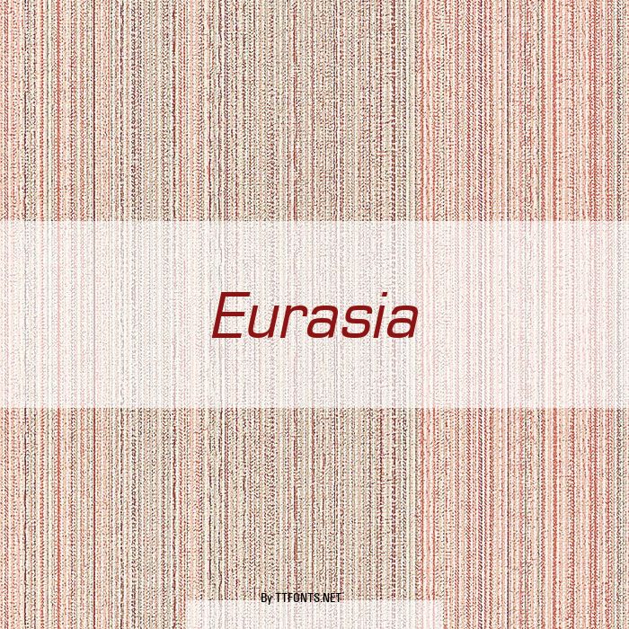 Eurasia example