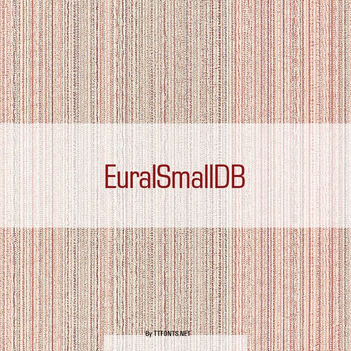 EuralSmallDB example