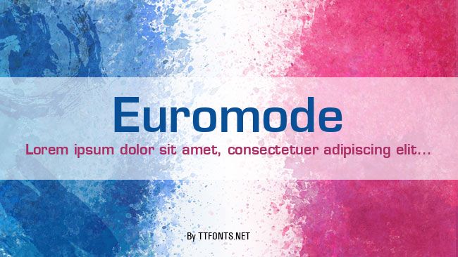 Euromode example