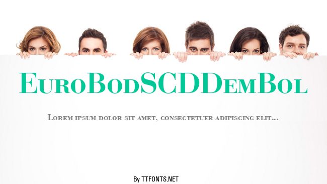 EuroBodSCDDemBol example