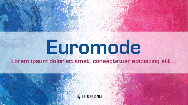 Euromode example