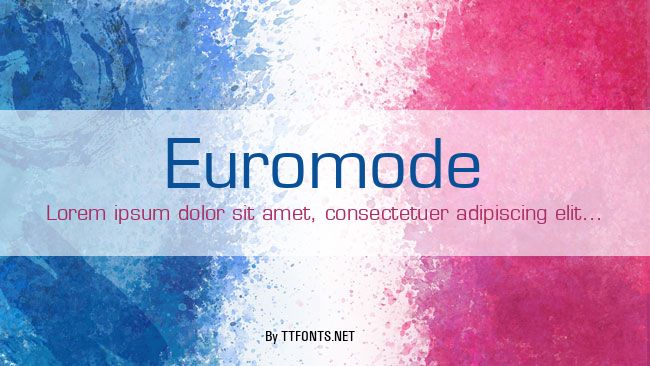 Euromode example