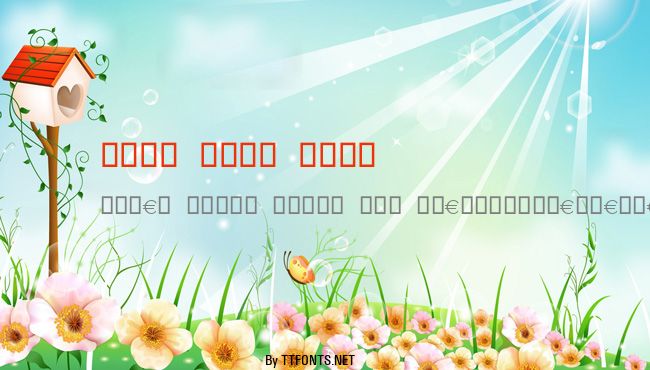 Euro Sign Mono example