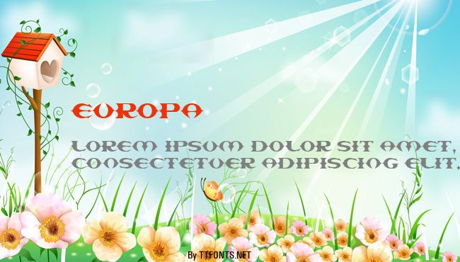 Europa example