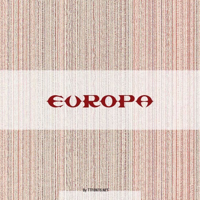 Europa example