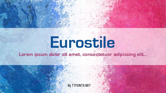 Eurostile