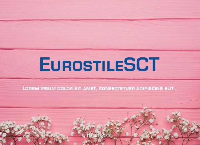 EurostileSCT example