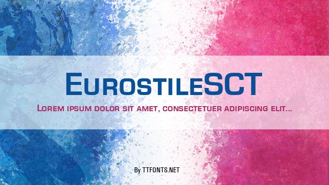 EurostileSCT example