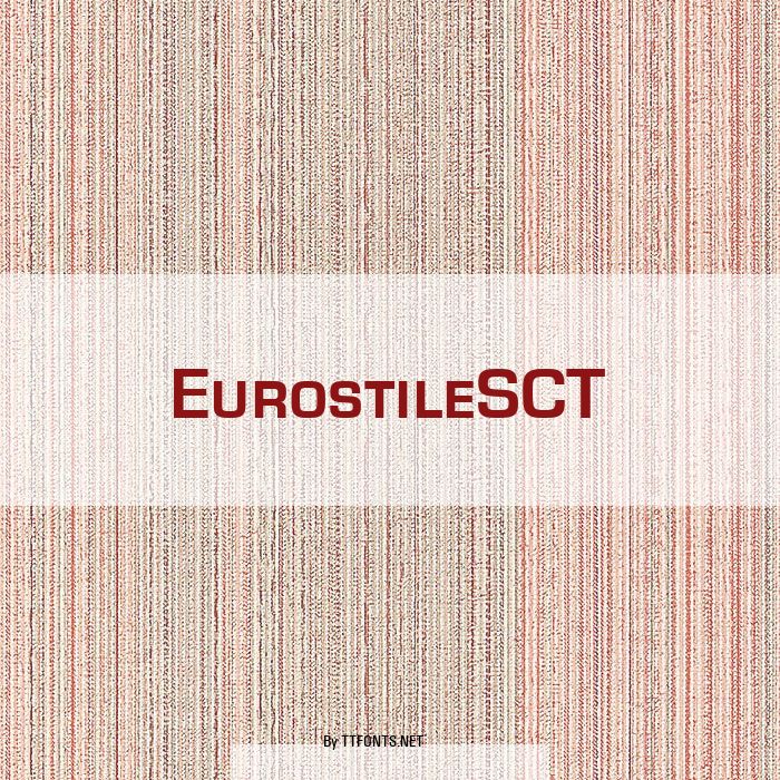 EurostileSCT example