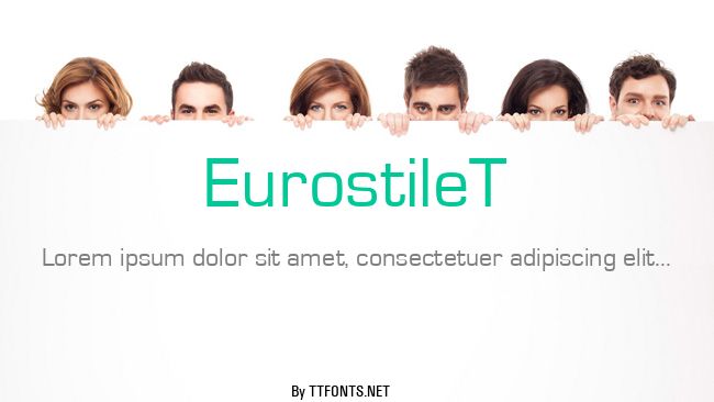 EurostileT example