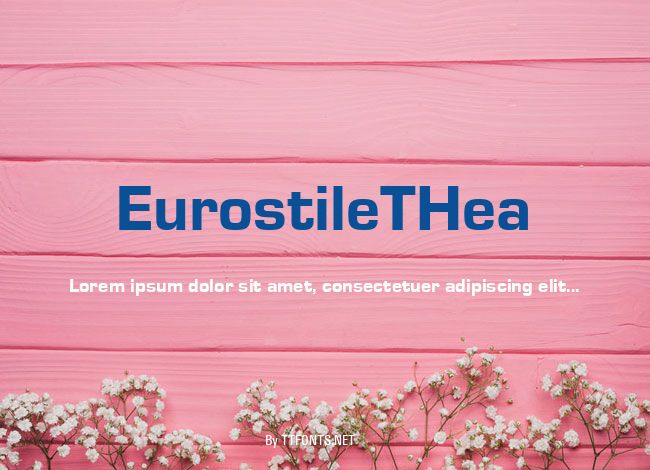 EurostileTHea example
