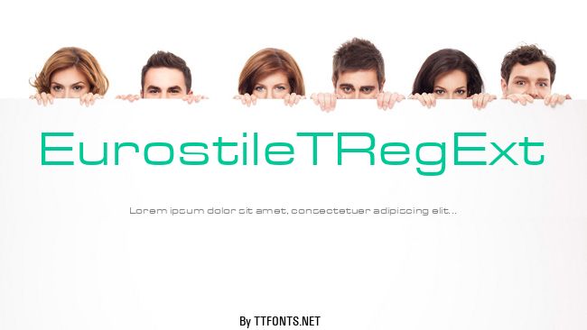 EurostileTRegExt example