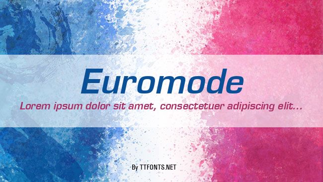 Euromode example