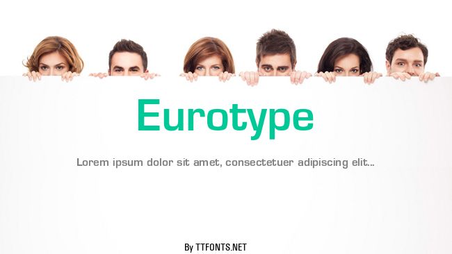 Eurotype example