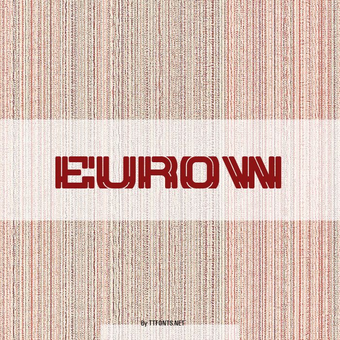 EUROW example