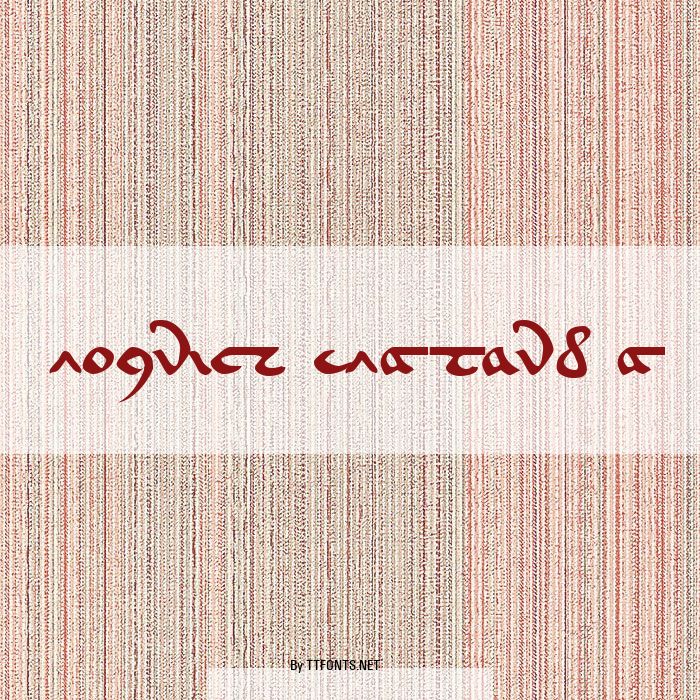 Voynich EVA Hand A example