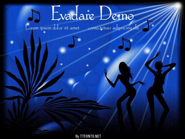 Evadare Demo example