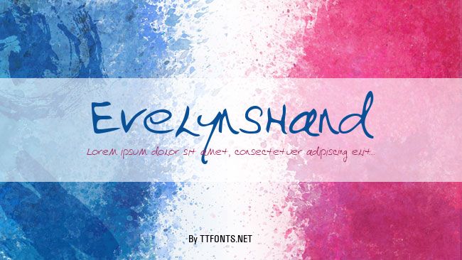EvelynsHand example