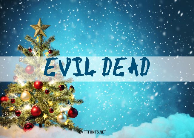 Evil Dead example