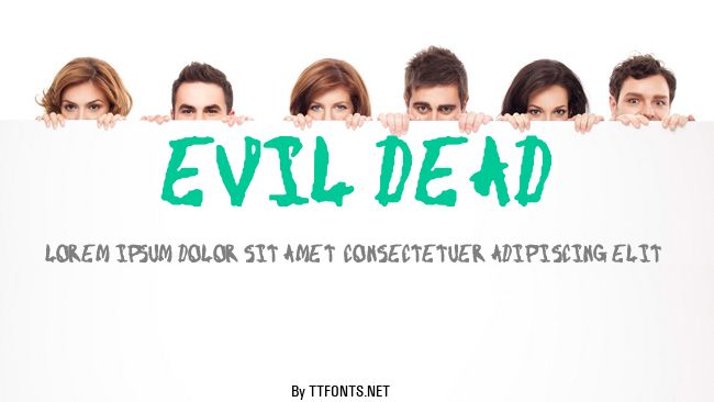 Evil Dead example