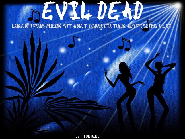 Evil Dead example