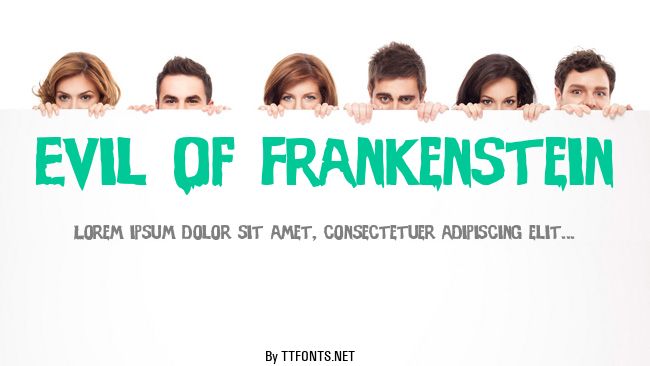 Evil Of Frankenstein example
