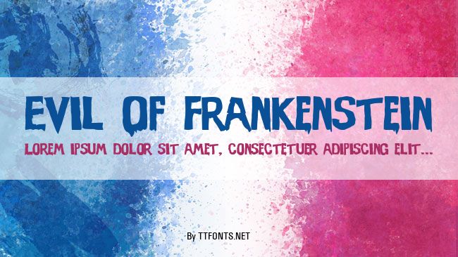 Evil Of Frankenstein example