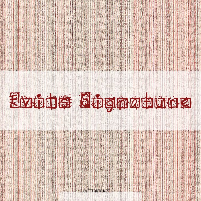 Evils Signature example