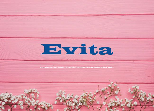 Evita example