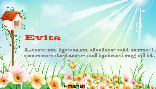 Evita example