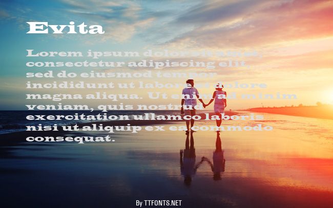 Evita example