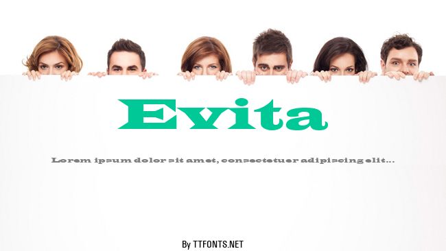 Evita example