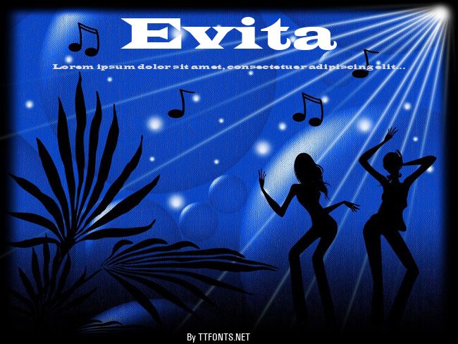 Evita example