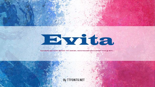 Evita example