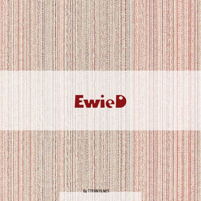 EwieD example